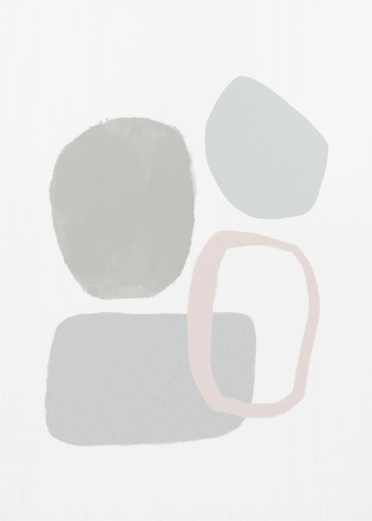 Minimalist Geometric Shapes | Poster