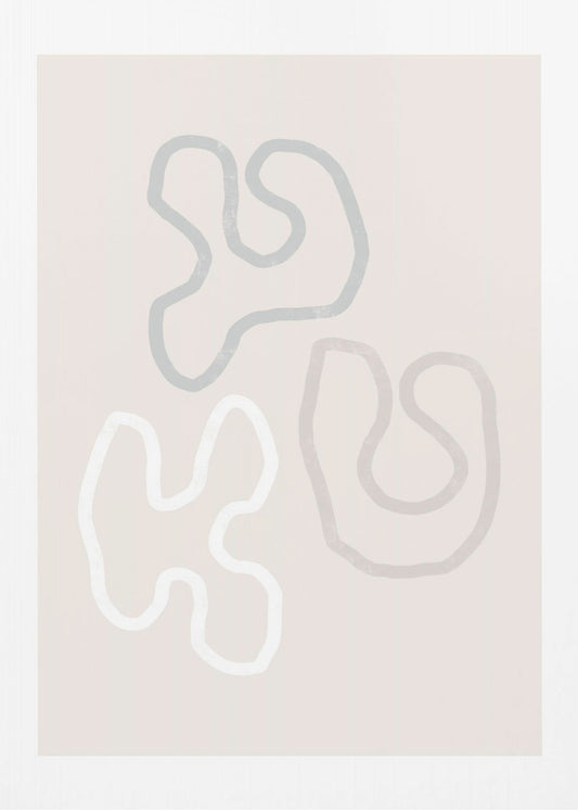 Flowing Forms | Poster