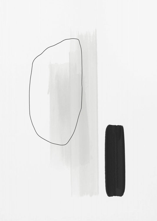 Monochrome Elements | Canvas