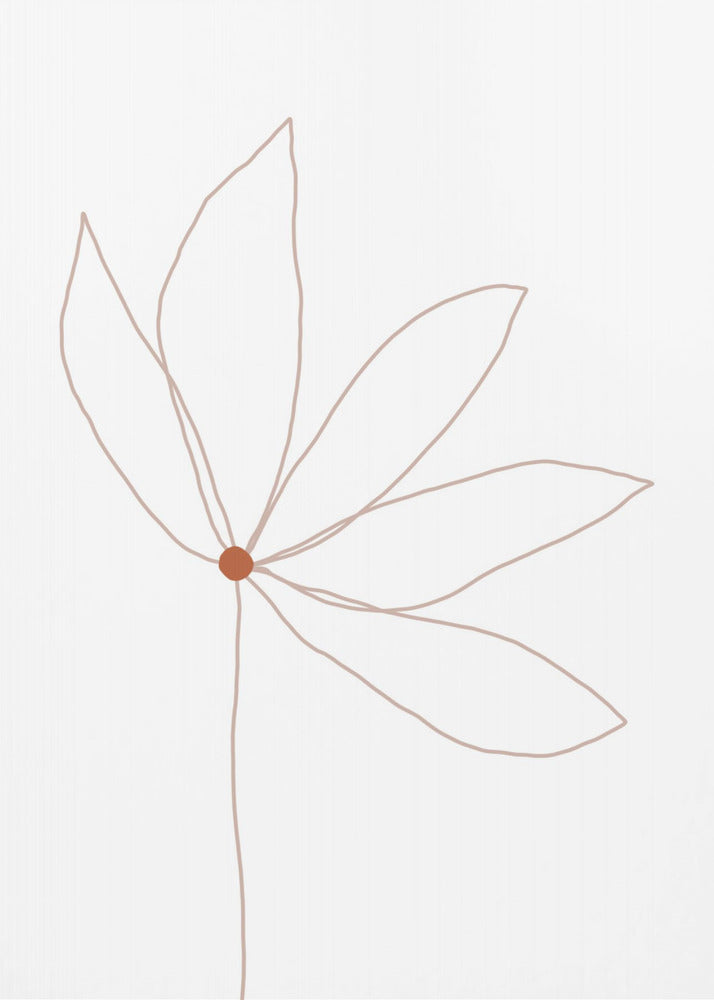 Delicate Flower | Poster