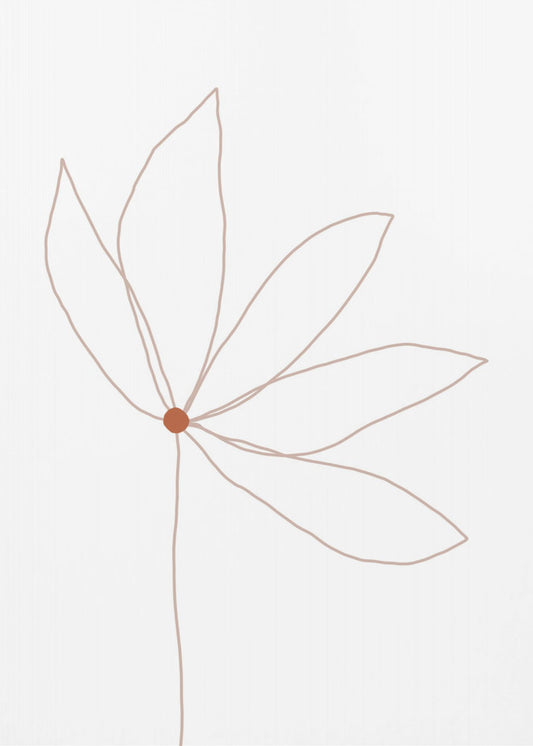 Delicate Flower | Poster