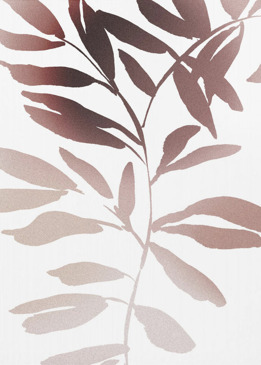 Earthy Toned Leaves | Canvas