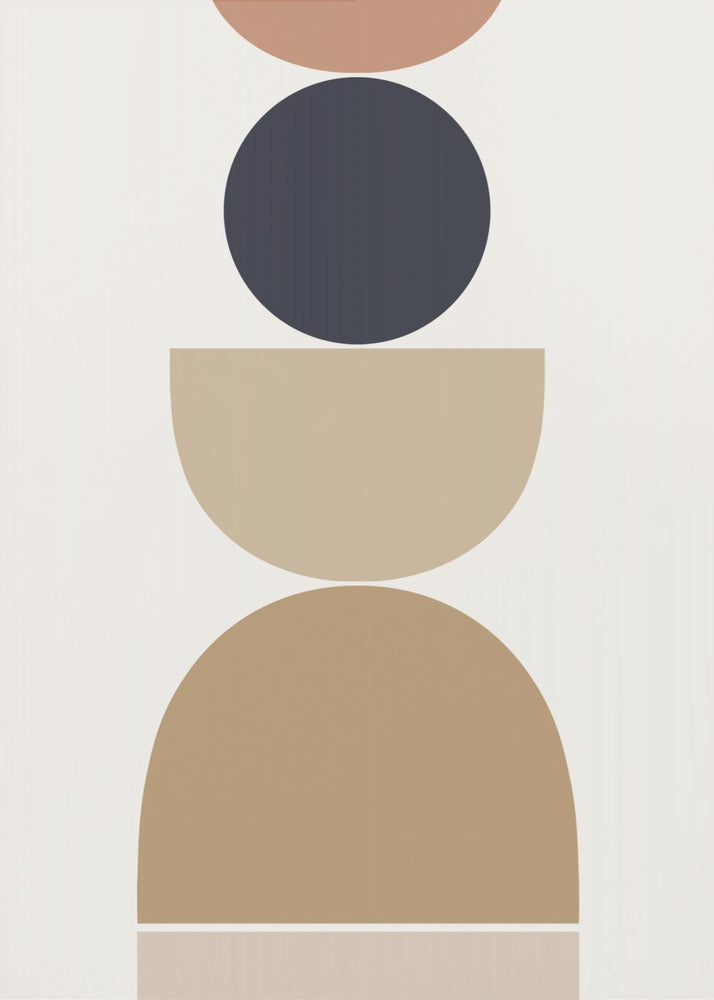 Abstract  Geometric Harmony | Poster