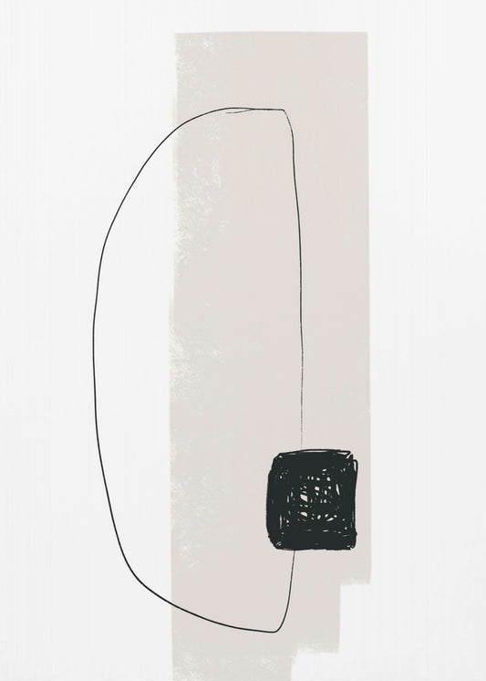 Minimalist Harmony | Poster