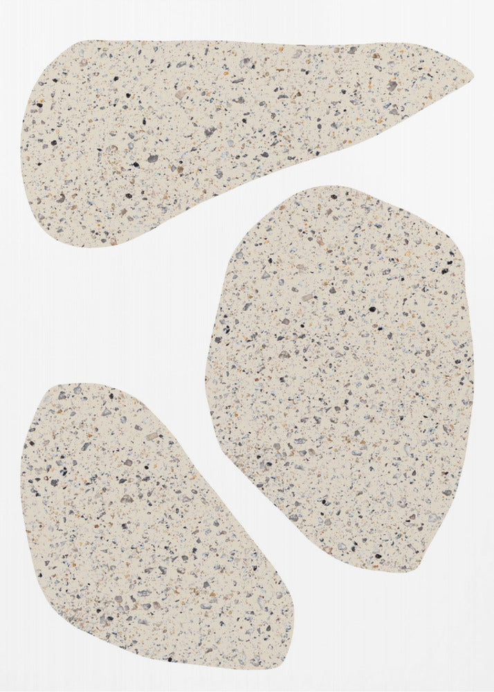 Speckled Fragments | Canvas