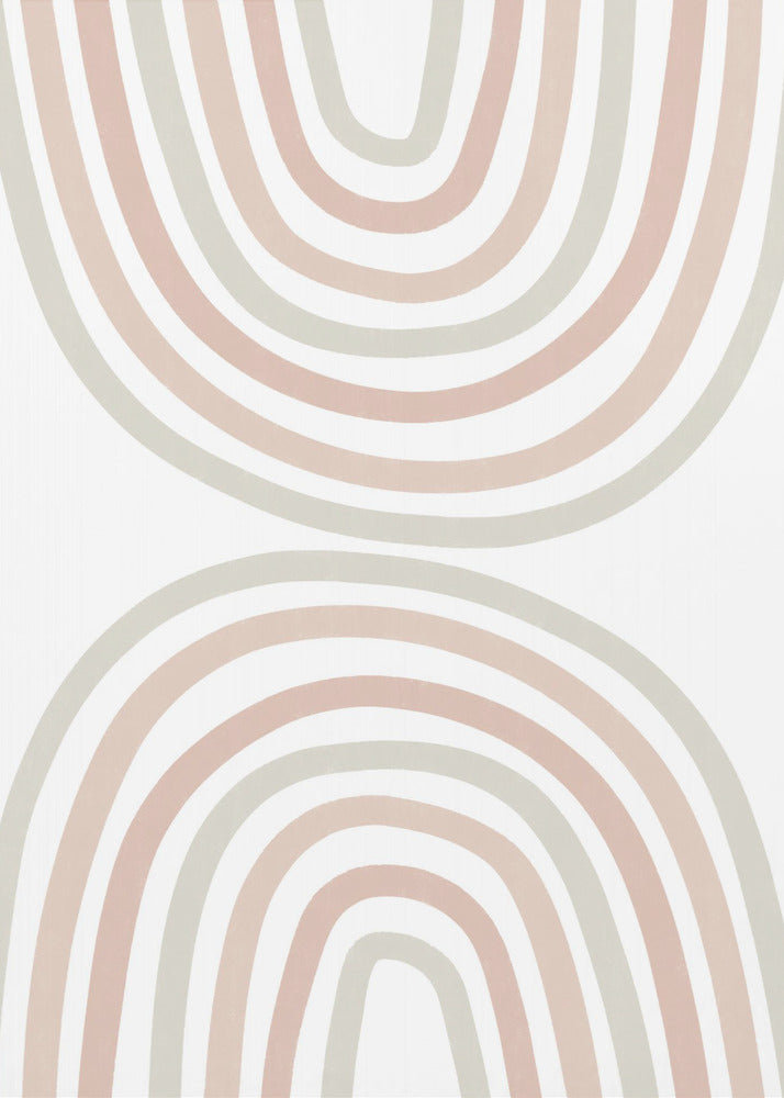 Symmetrical Arches | Canvas