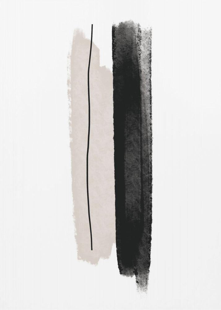 Monochrome Balance | Poster