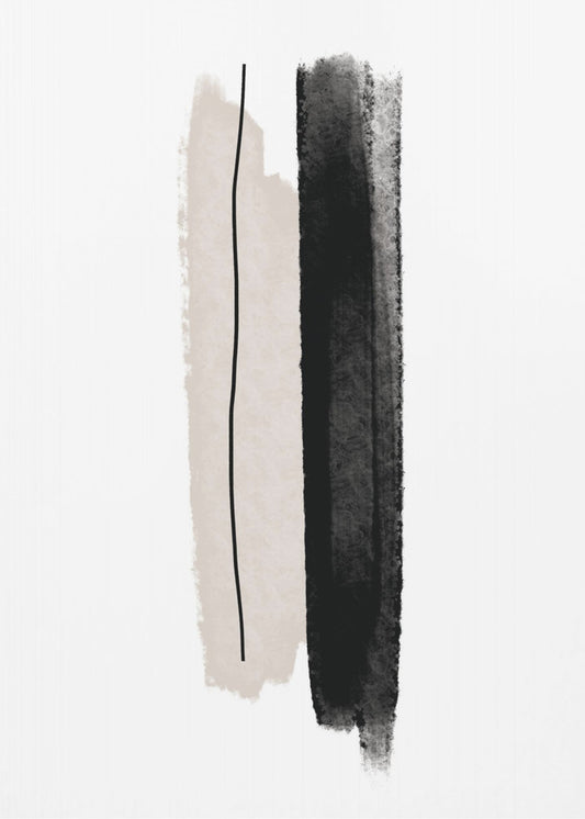 Monochrome Balance | Canvas