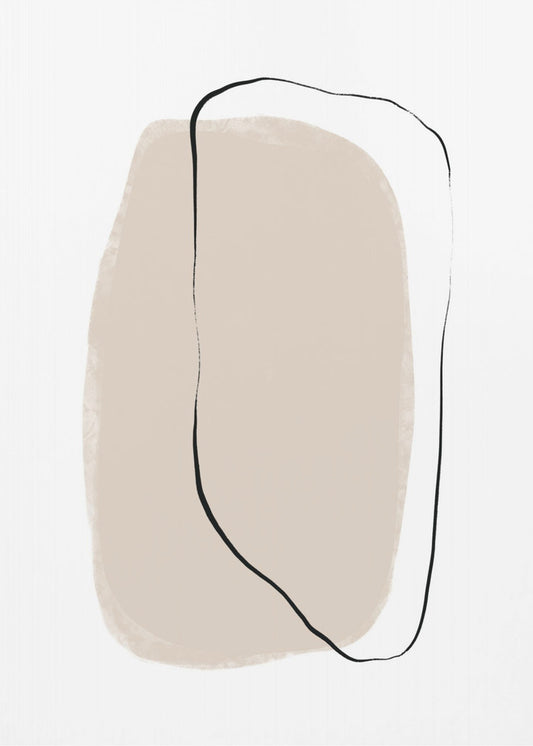 Gentle Contours | Canvas