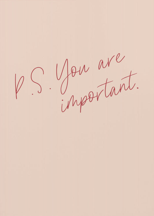 Remember Self-Worth | Canvas