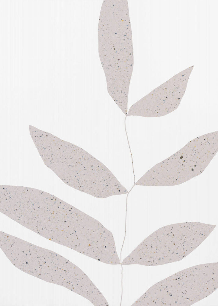 Delicate Leaves | Canvas