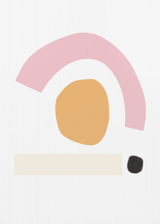 Minimalist Shapes | Canvas