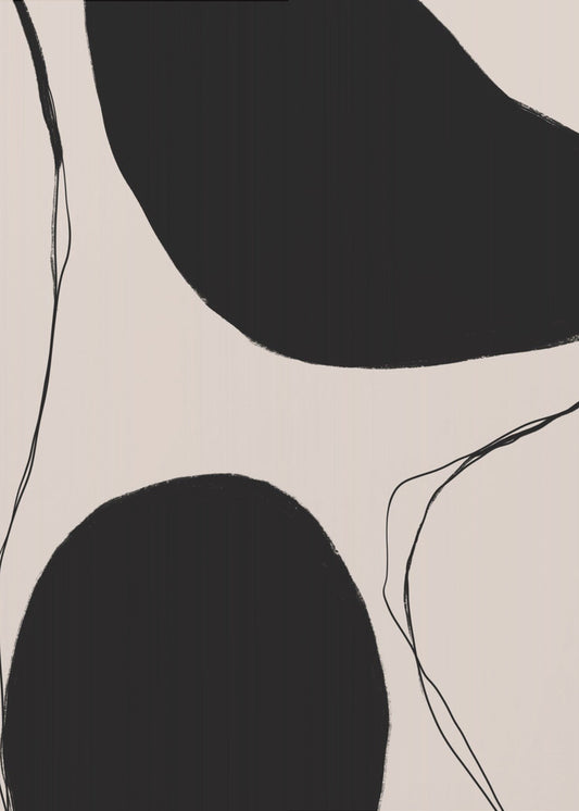 Inkwell Silhouettes | Poster