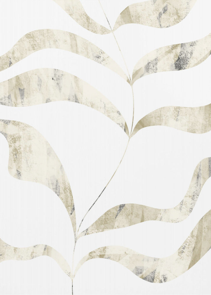 Gentle Leaf Waves | Poster