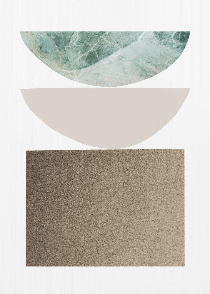 Minimalist Geometric Shapes | Canvas