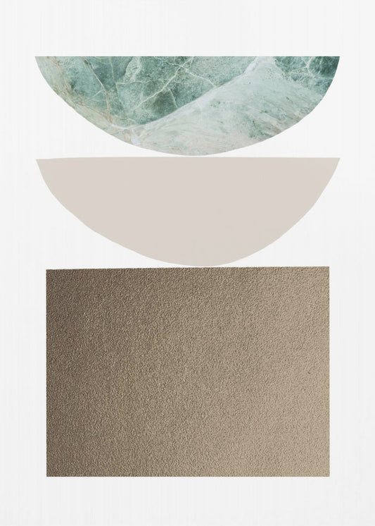 Minimalist Geometric Shapes | Canvas