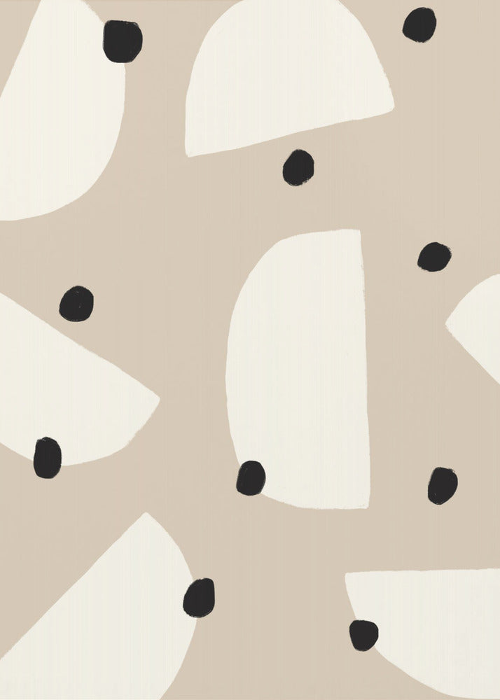 Bold Shapes Dance | Poster