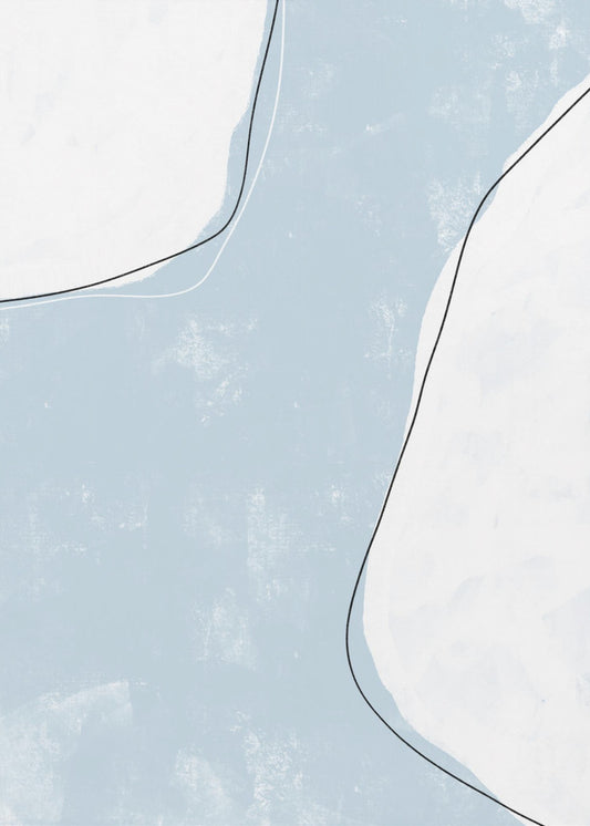 Minimalist Organic Shapes | Canvas