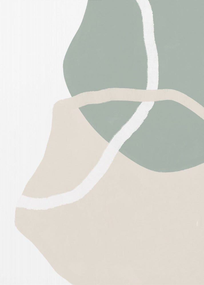 Abstract Earth Flow | Canvas