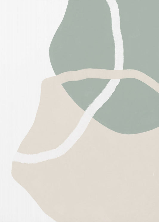 Abstract Earth Flow | Canvas