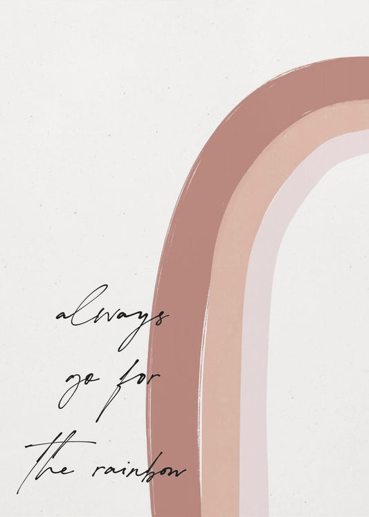 Chasing the Rainbow | Canvas