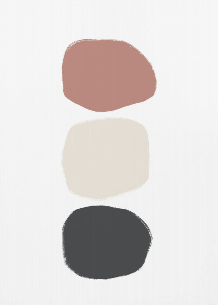 Earthy Trio Forms | Canvas