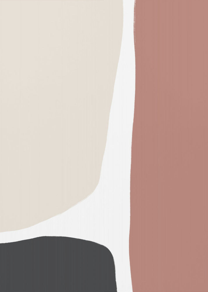 Earthy Layers | Canvas