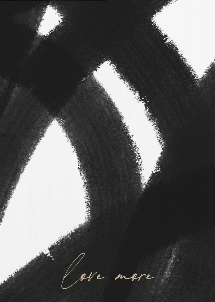 Love&#039;s Abstract Path | Canvas