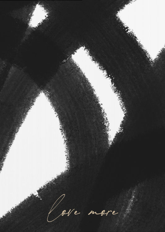 Love&#039;s Abstract Path | Canvas