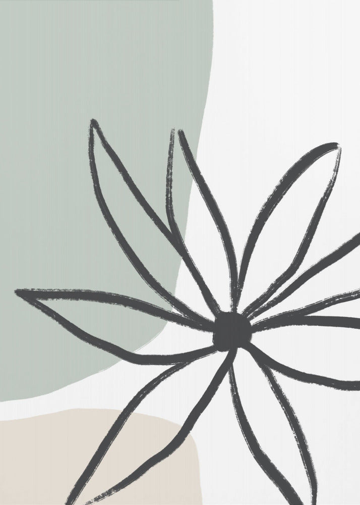 Petals of Simplicity | Canvas