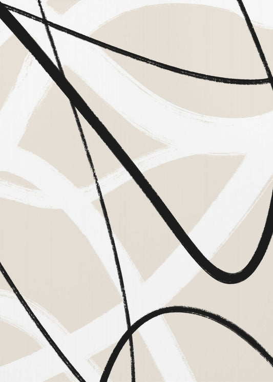 Fluid Line Dance | Canvas