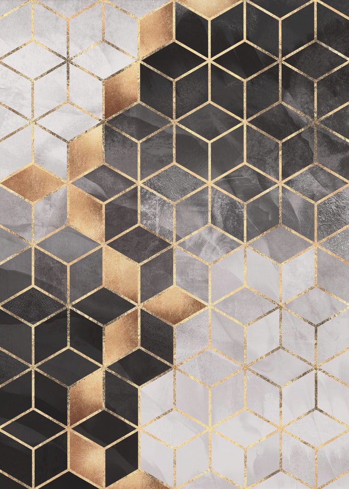 Smoky Cubes | Canvas