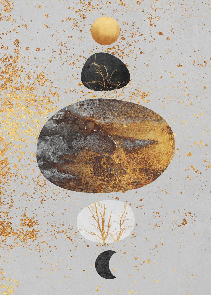 Sun And Moon | Canvas