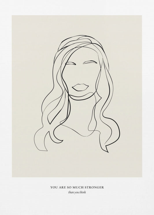 Modern Line Art | Poster