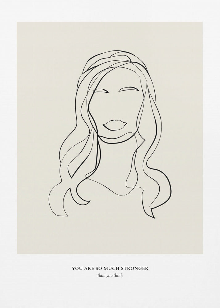 Modern Line Art | Canvas