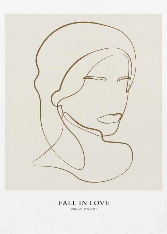 Woman portrait | Poster