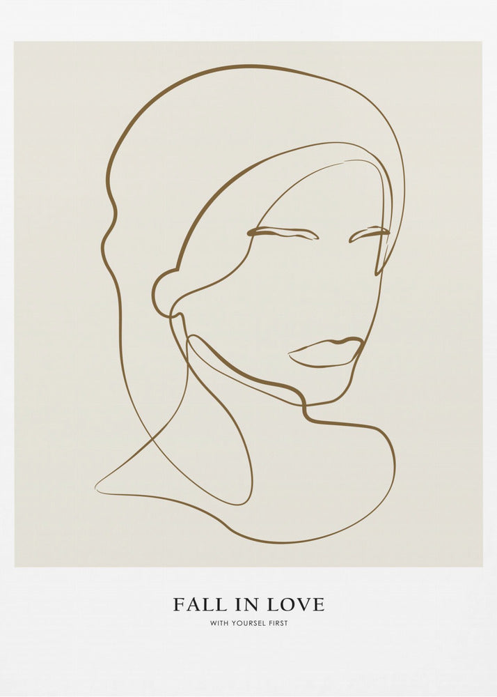 Woman portrait | Canvas