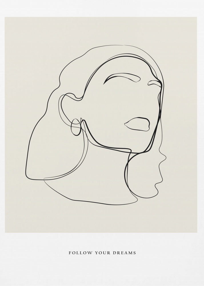 Minimalist Line Art | Canvas