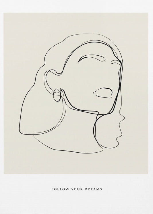 Minimalist Line Art | Canvas