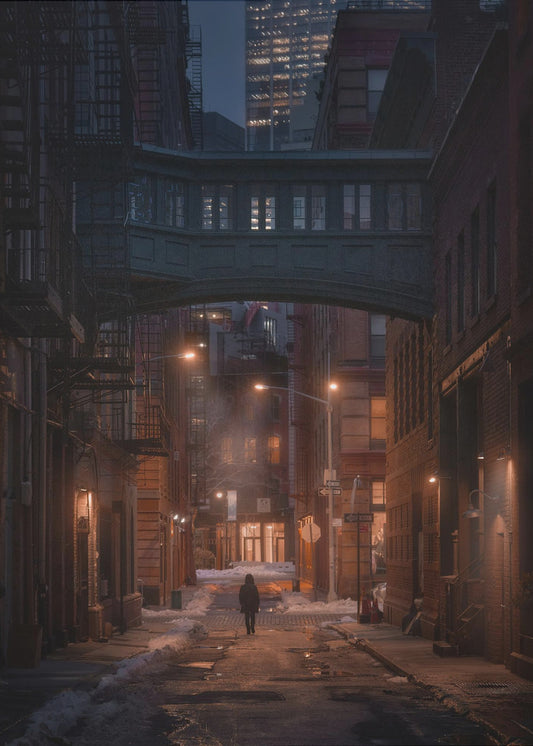 Under the Skybridge | Poster