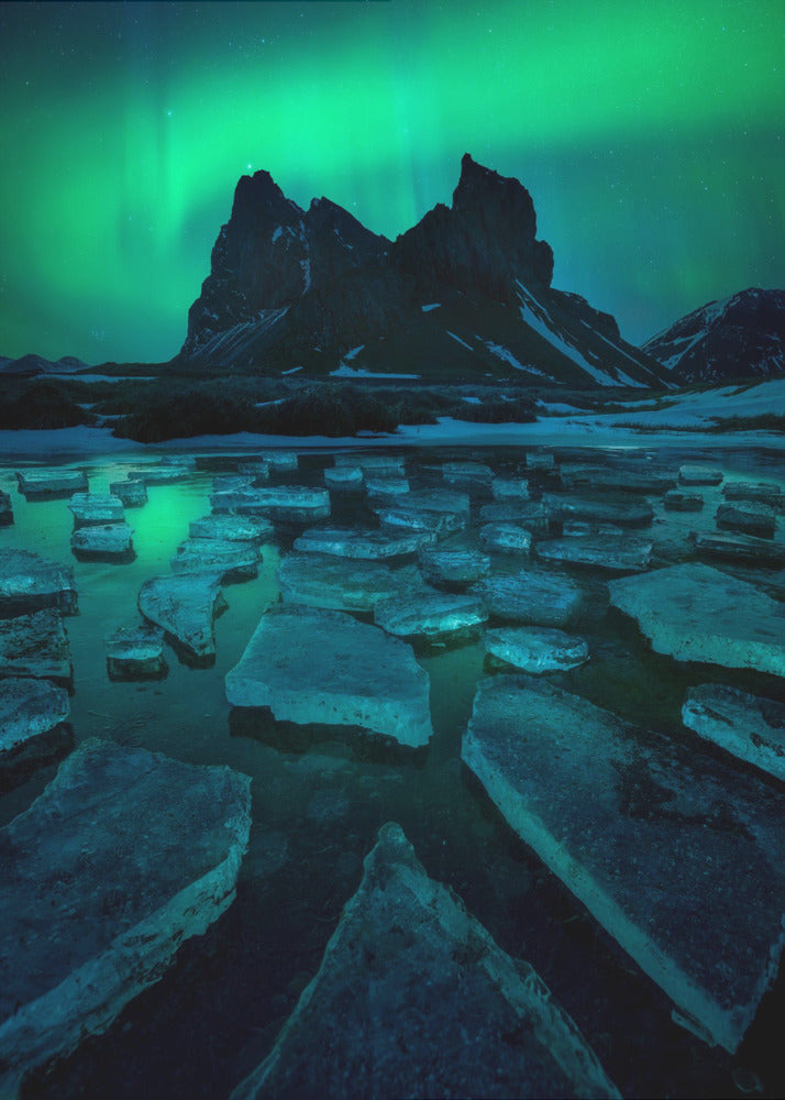 Icy Eystrahorn | Canvas