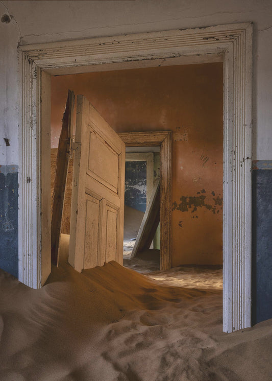 Doors To The Past | Canvas