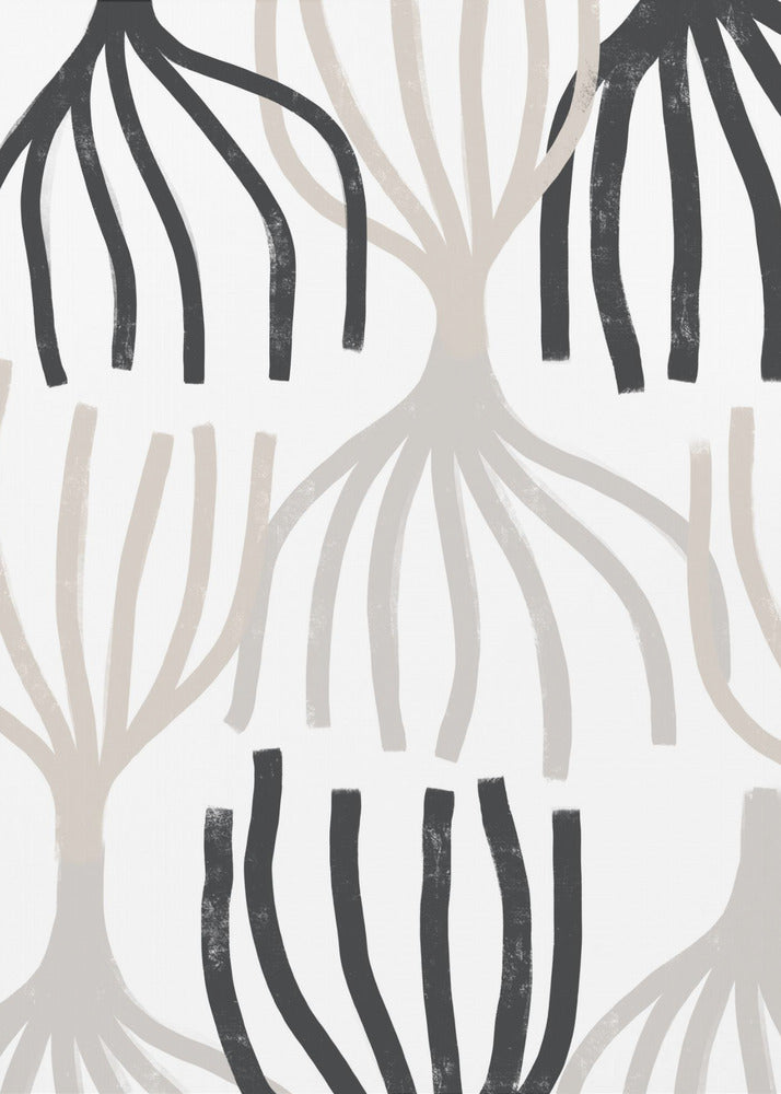 Monochrome Roots | Poster