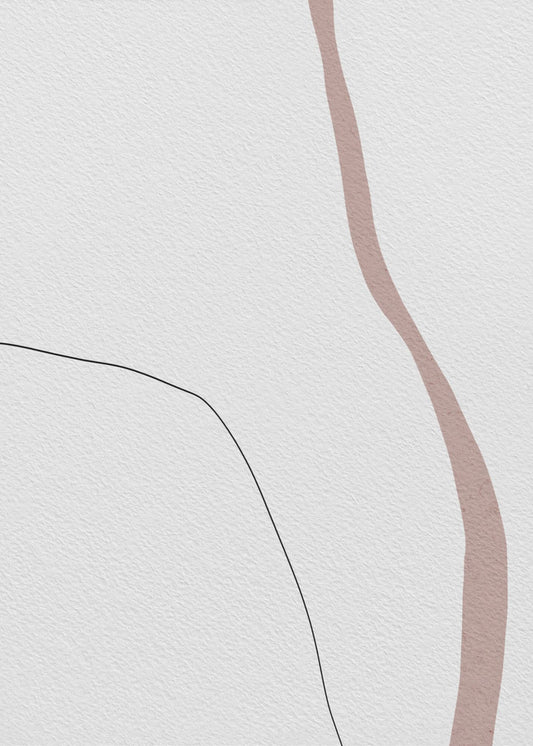 Curved Traces | Canvas