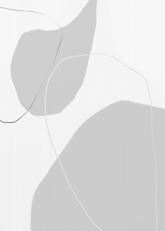 Gentle Curves Dance | Canvas