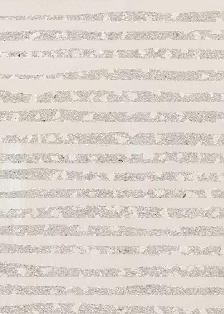 Fragmented Stripes | Poster