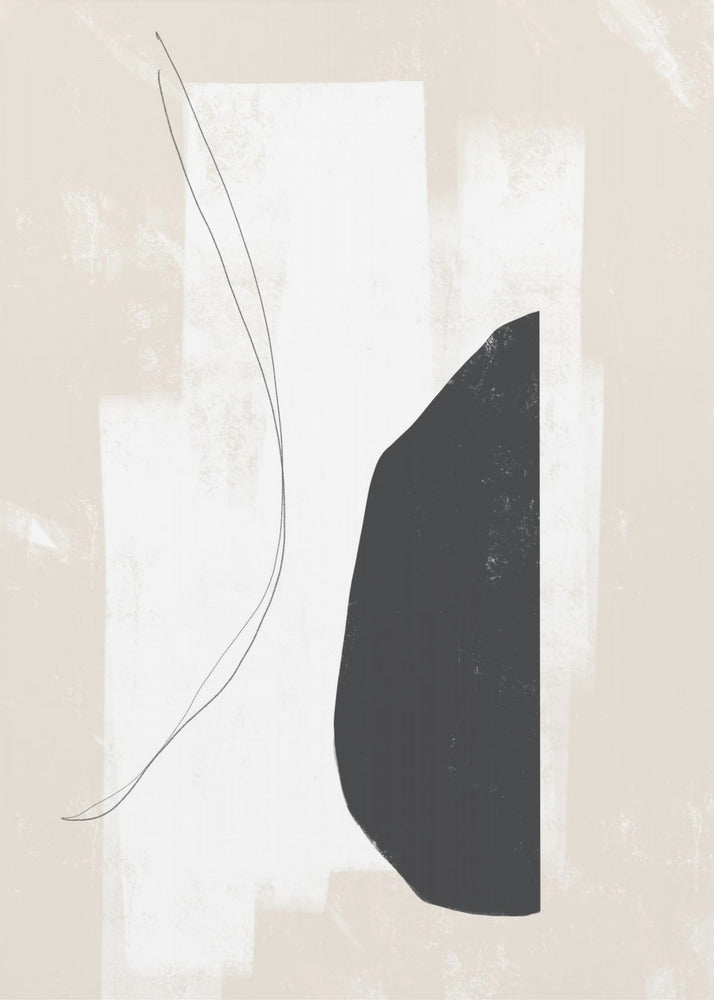 Monochrome Harmony | Canvas