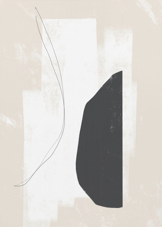 Monochrome Harmony | Canvas