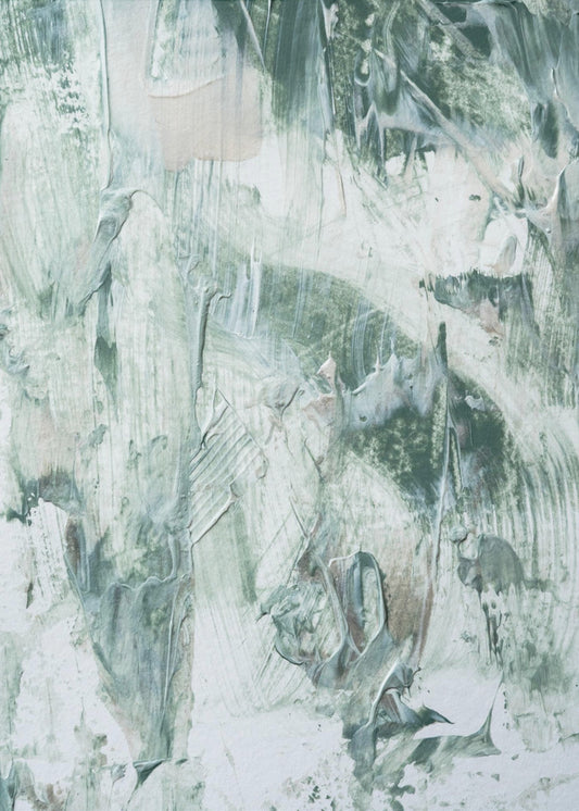 Emerald Whispers | Canvas