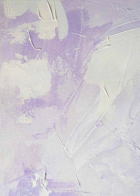 Lavender Whispers | Canvas